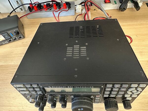 ELECRAFT K3 UP GRADE A K3S HF E 50 MHZ ALL MODE OTTIMO CON ACCESSORI