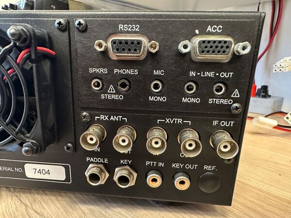 ELECRAFT K3 UP GRADE A K3S HF E 50 MHZ ALL MODE OTTIMO CON ACCESSORI