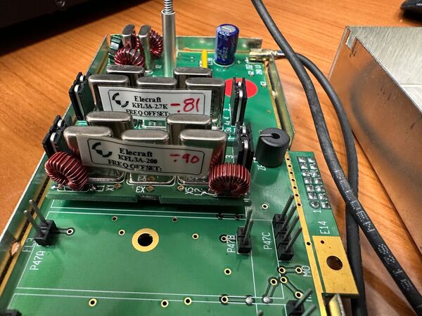 ELECRAFT K3 ACCESSORI  K3KRX3 , KESYN3, K3 DSP OTTIMO