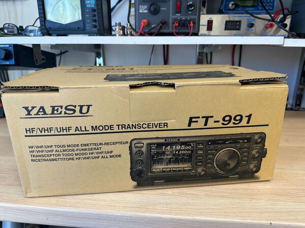 YAESU FT 991 QUADRIBANDA ALL MODE COME NUOVO CON IMBALLO GARANZIA CSY AND SON UN ANNO