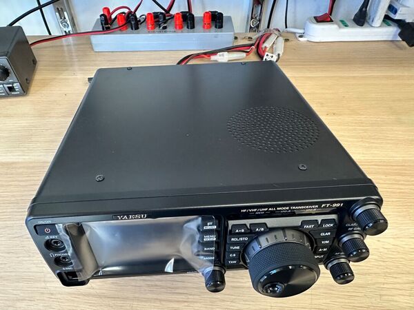 YAESU FT 991 QUADRIBANDA ALL MODE COME NUOVO CON IMBALLO GARANZIA CSY AND SON UN ANNO