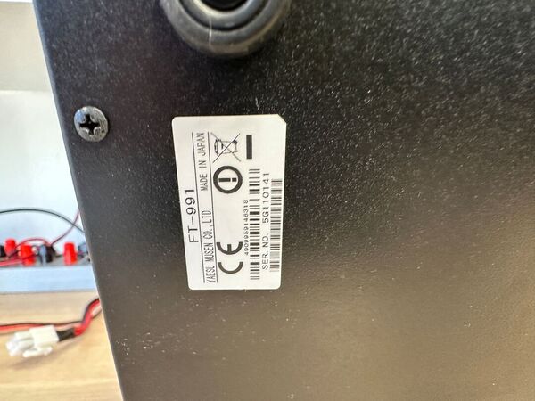 YAESU FT 991 QUADRIBANDA ALL MODE COME NUOVO CON IMBALLO GARANZIA CSY AND SON UN ANNO