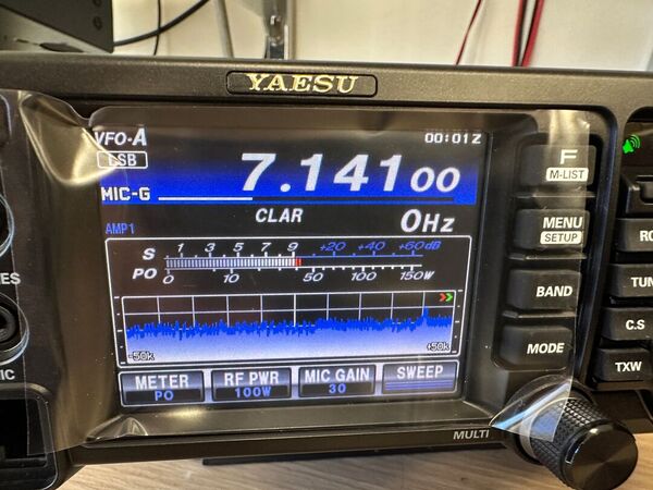 YAESU FT 991 QUADRIBANDA ALL MODE COME NUOVO CON IMBALLO GARANZIA CSY AND SON UN ANNO