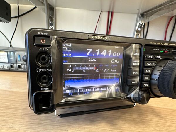 YAESU FT 991 QUADRIBANDA ALL MODE COME NUOVO CON IMBALLO GARANZIA CSY AND SON UN ANNO