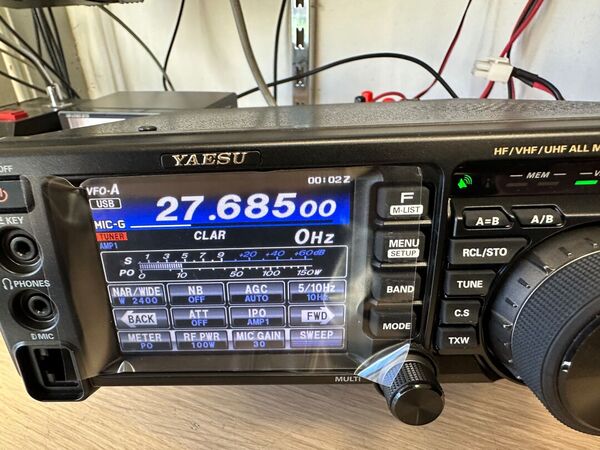 YAESU FT 991 QUADRIBANDA ALL MODE COME NUOVO CON IMBALLO GARANZIA CSY AND SON UN ANNO