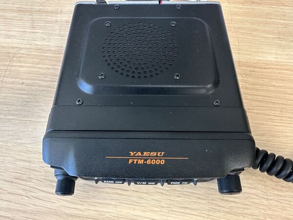 YAESU FTM 6000 BIBANDA VEICOLARE COME NUOVO DA DEMO CON IMBALLO GARANZIA CSY AND SON