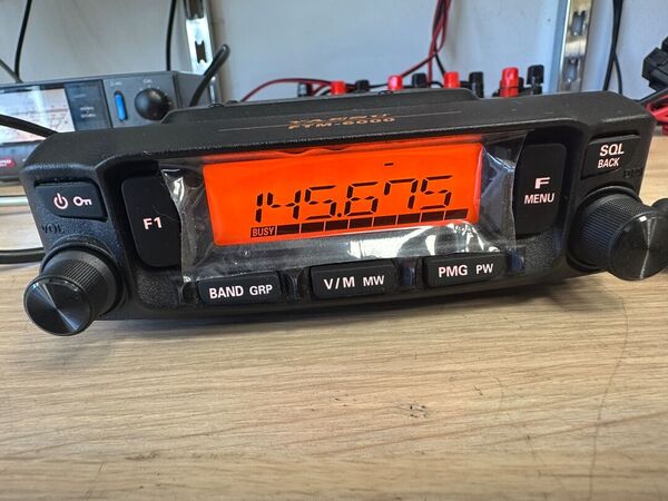 YAESU FTM 6000 BIBANDA VEICOLARE COME NUOVO DA DEMO CON IMBALLO GARANZIA CSY AND SON