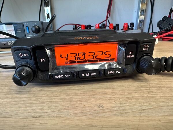 YAESU FTM 6000 BIBANDA VEICOLARE COME NUOVO DA DEMO CON IMBALLO GARANZIA CSY AND SON
