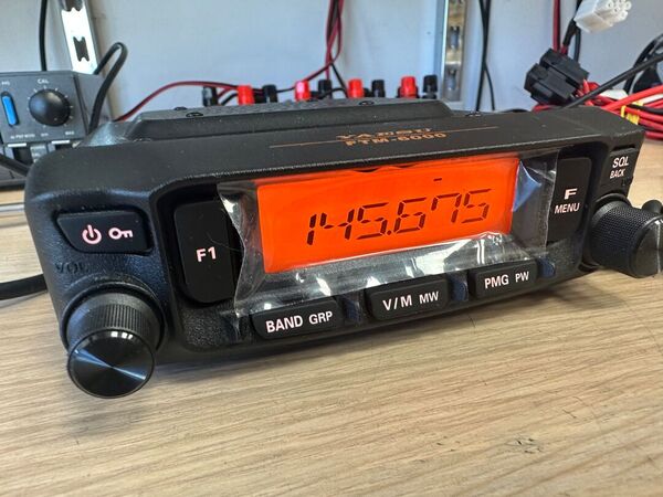 YAESU FTM 6000 BIBANDA VEICOLARE COME NUOVO DA DEMO CON IMBALLO GARANZIA CSY AND SON