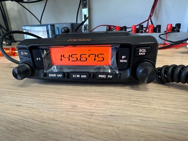 YAESU FTM 6000 BIBANDA VEICOLARE COME NUOVO DA DEMO CON IMBALLO GARANZIA CSY AND SON