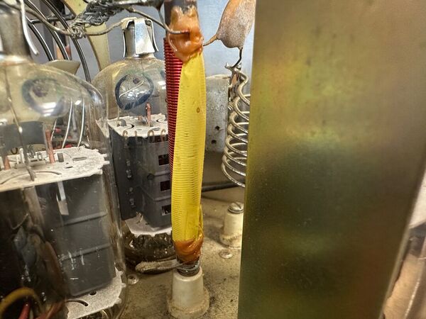 KRIS POWER PUMP LINEARE C  27 -28 MHZ VALVOLARE ALIMENTZIONE A 220 V