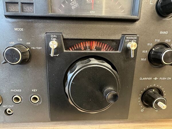 NATIONAL 6M ALL MODE TRANSCEIVER RJX-661 OTTIMO LEGGI BENE