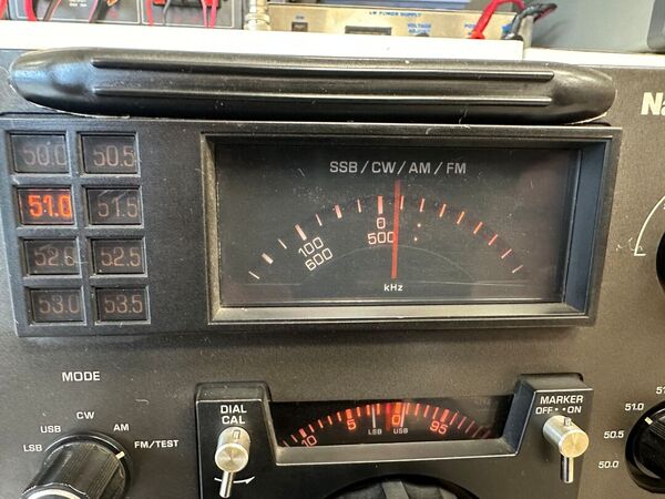 NATIONAL 6M ALL MODE TRANSCEIVER RJX-661 OTTIMO LEGGI BENE