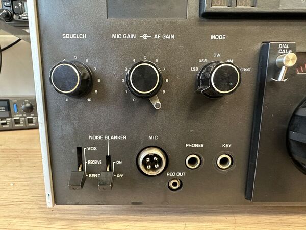 NATIONAL 6M ALL MODE TRANSCEIVER RJX-661 OTTIMO LEGGI BENE