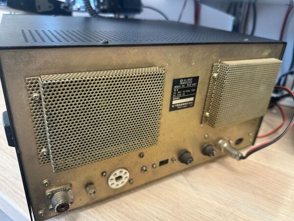 NATIONAL 6M ALL MODE TRANSCEIVER RJX-661 OTTIMO LEGGI BENE