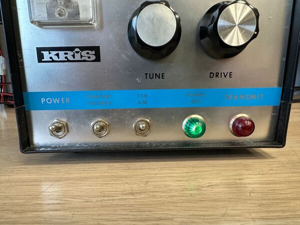 KRIS POWER PUMP LINEARE C  27 -28 MHZ VALVOLARE ALIMENTZIONE A 220 V