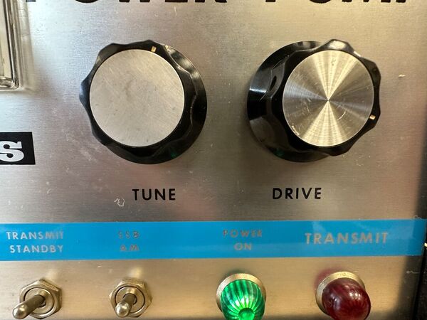 KRIS POWER PUMP LINEARE C  27 -28 MHZ VALVOLARE ALIMENTZIONE A 220 V