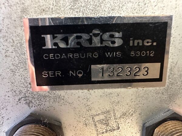 KRIS POWER PUMP LINEARE C  27 -28 MHZ VALVOLARE ALIMENTZIONE A 220 V