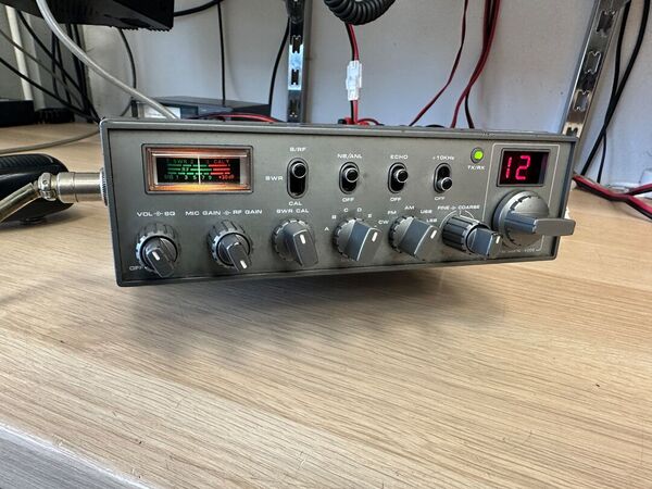 INTEK CONNEX 4000 ECHO CB 6 BANDE ALL MODE OTTIMO