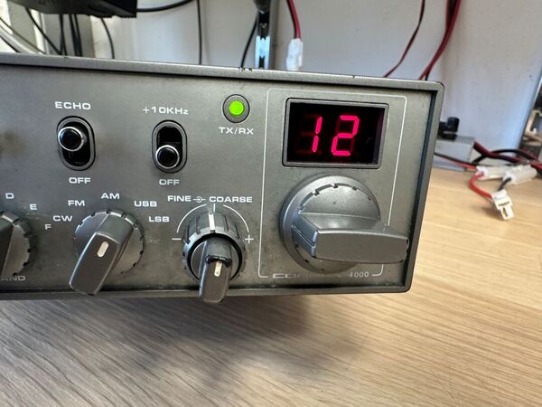 INTEK CONNEX 4000 ECHO CB 6 BANDE ALL MODE OTTIMO