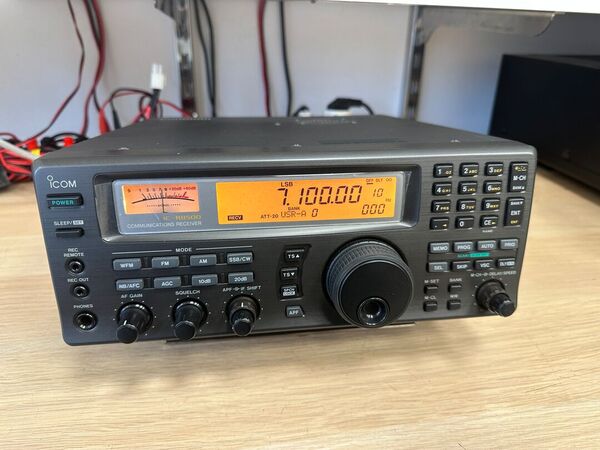 ICOM ICR 8500 RICEVITORE ALL MODE DA 0 A 2GHZ COME NUOVO CON IMBALLO
