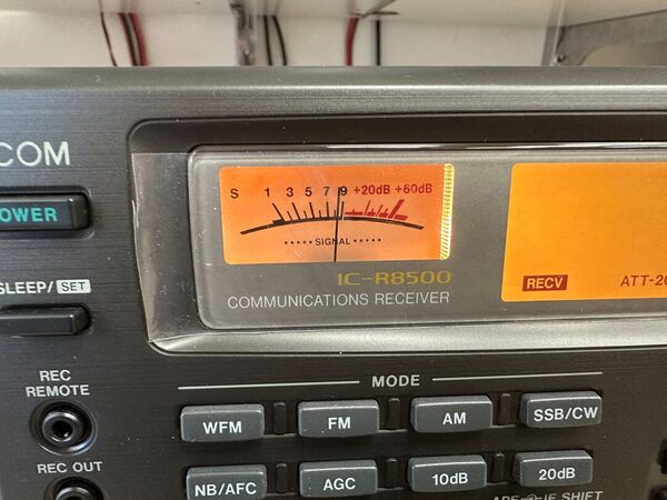 ICOM ICR 8500 RICEVITORE ALL MODE DA 0 A 2GHZ COME NUOVO CON IMBALLO