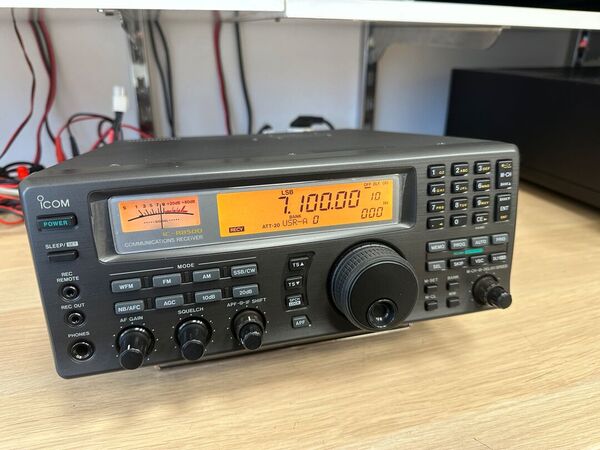 ICOM ICR 8500 RICEVITORE ALL MODE DA 0 A 2GHZ COME NUOVO CON IMBALLO