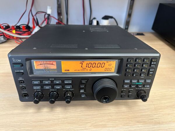 ICOM ICR 8500 RICEVITORE ALL MODE DA 0 A 2GHZ COME NUOVO CON IMBALLO