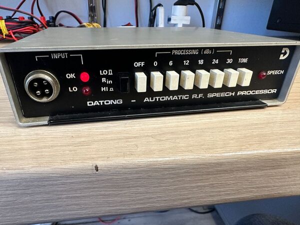 DATONG AUTOMATIC R.F SPEECH PROCESSOR OTTIMO