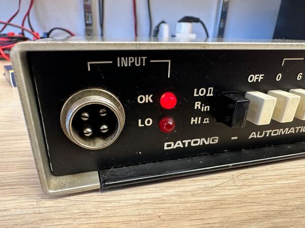 DATONG AUTOMATIC R.F SPEECH PROCESSOR OTTIMO