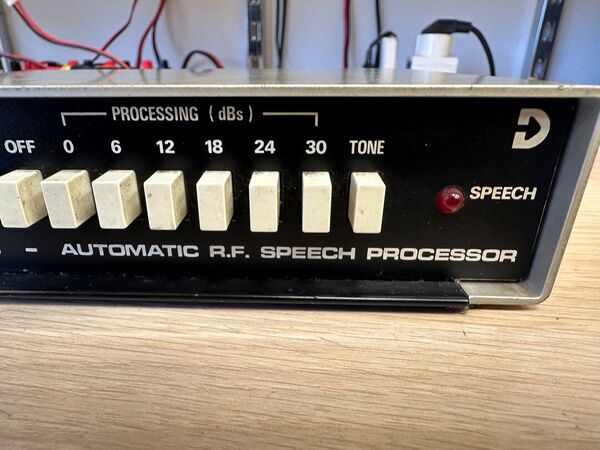 DATONG AUTOMATIC R.F SPEECH PROCESSOR OTTIMO