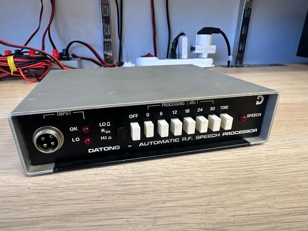 DATONG AUTOMATIC R.F SPEECH PROCESSOR OTTIMO
