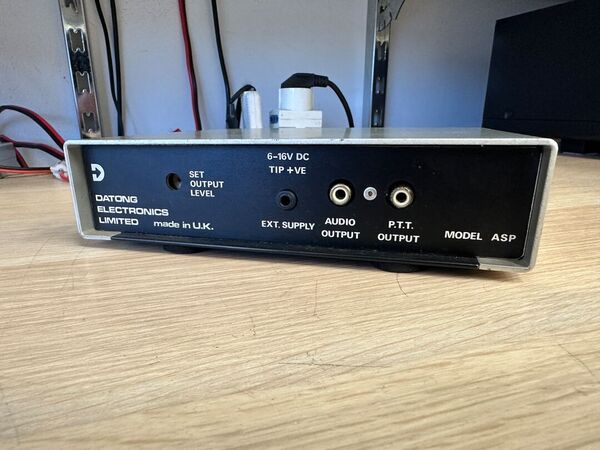 DATONG AUTOMATIC R.F SPEECH PROCESSOR OTTIMO