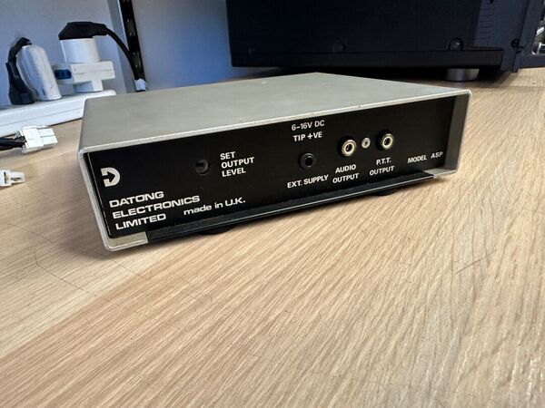 DATONG AUTOMATIC R.F SPEECH PROCESSOR OTTIMO