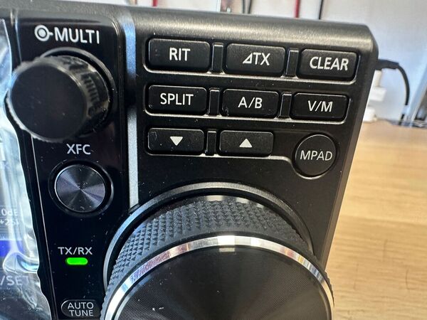 ICOM IC 7300 HF E 50 MHZ ALL MODE COME NUOVO LUGLIO 2025 GARANZIA RESIDUA OLTRE 4 ANNI ADVATEC ITALIA CON IMBALLO