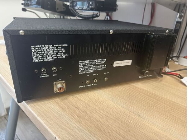 LAFAYETTE PETRUSSE HI-POWER CB HF ALL MODE BASE 5 BANDE ALIMENTAZIONE A 220V OTTIMO