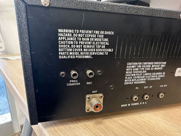 LAFAYETTE PETRUSSE HI-POWER CB HF ALL MODE BASE 5 BANDE ALIMENTAZIONE A 220V OTTIMO