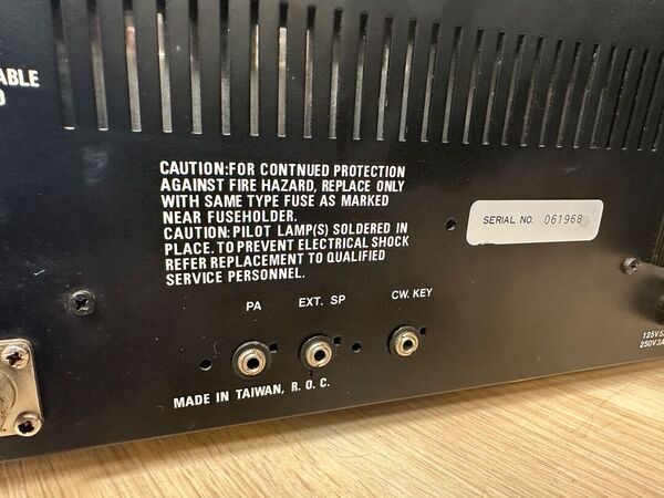 LAFAYETTE PETRUSSE HI-POWER CB HF ALL MODE BASE 5 BANDE ALIMENTAZIONE A 220V OTTIMO