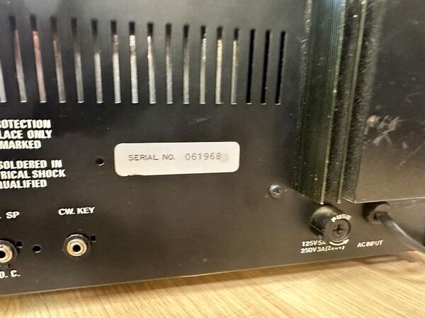 LAFAYETTE PETRUSSE HI-POWER CB HF ALL MODE BASE 5 BANDE ALIMENTAZIONE A 220V OTTIMO