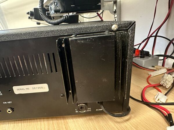 LAFAYETTE PETRUSSE HI-POWER CB HF ALL MODE BASE 5 BANDE ALIMENTAZIONE A 220V OTTIMO