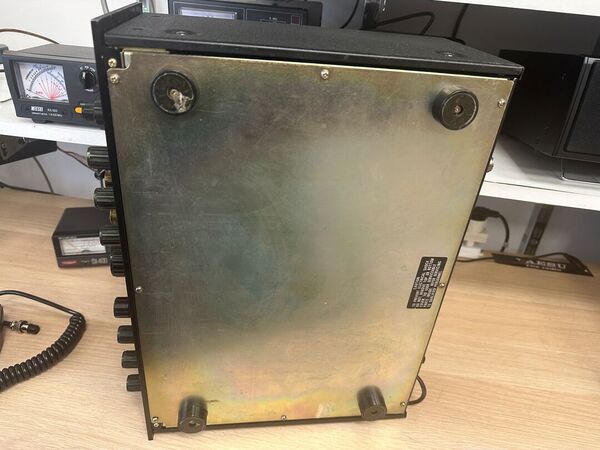 LAFAYETTE PETRUSSE HI-POWER CB HF ALL MODE BASE 5 BANDE ALIMENTAZIONE A 220V OTTIMO