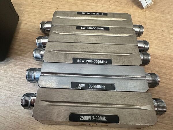 MOTOROLA S 1350 C WATTMETRO VINTAGE CON CUSTODIA E SONDE OTTIMO