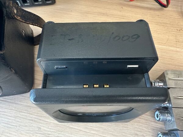 MOTOROLA S 1350 C WATTMETRO VINTAGE CON CUSTODIA E SONDE OTTIMO