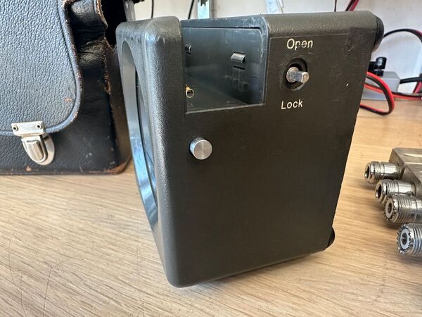 MOTOROLA S 1350 C WATTMETRO VINTAGE CON CUSTODIA E SONDE OTTIMO