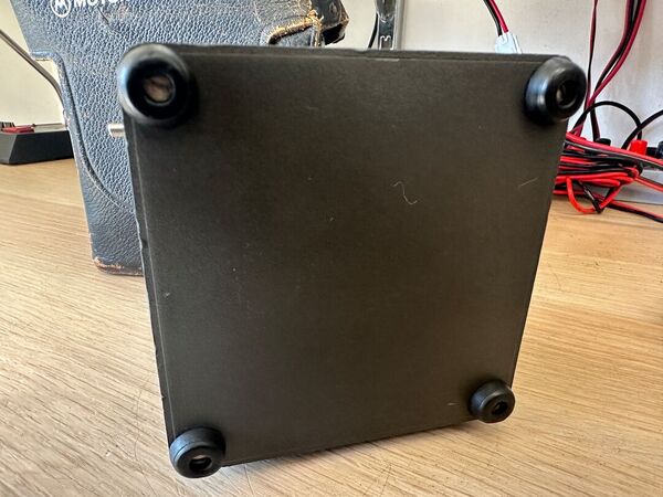 MOTOROLA S 1350 C WATTMETRO VINTAGE CON CUSTODIA E SONDE OTTIMO