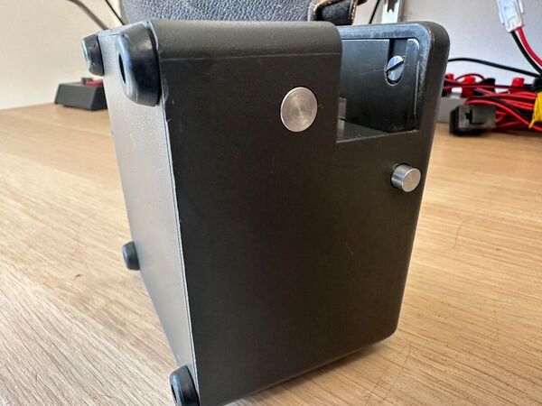 MOTOROLA S 1350 C WATTMETRO VINTAGE CON CUSTODIA E SONDE OTTIMO