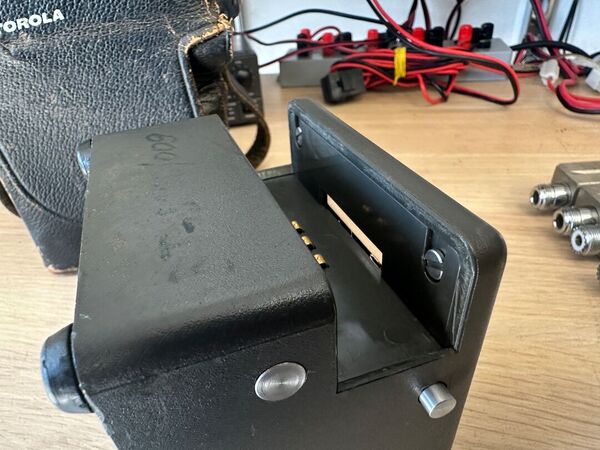 MOTOROLA S 1350 C WATTMETRO VINTAGE CON CUSTODIA E SONDE OTTIMO