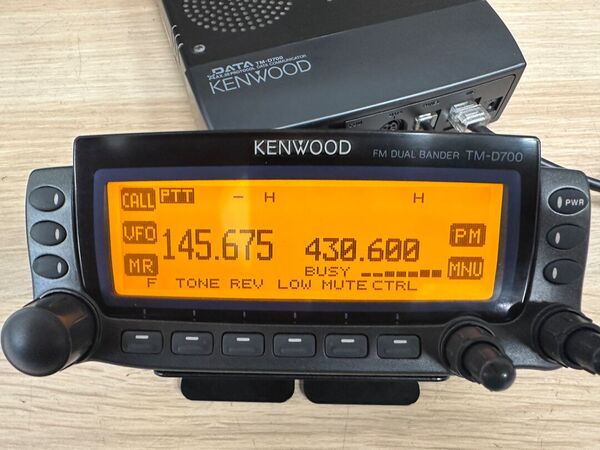 KENWOOD TM D 700 BIBANDA VEICOLARE OTTIMO