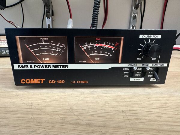 COMET CD 120 ROSWATTMETRO DA 1,8 A 200 MHZ 200 WATT PEP OTTIMO
