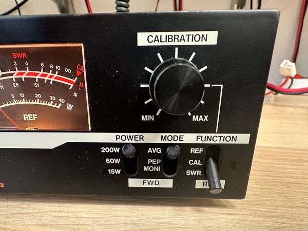 COMET CD 120 ROSWATTMETRO DA 1,8 A 200 MHZ 200 WATT PEP OTTIMO